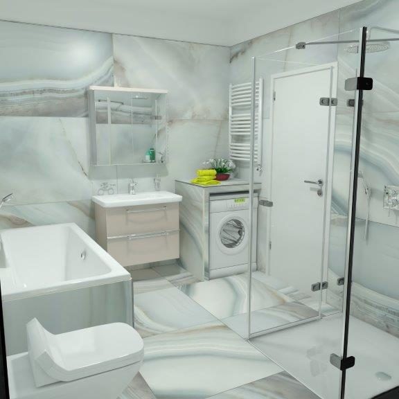 Inspirace 3D vizualizace - var. Q | Richter + Frenzel