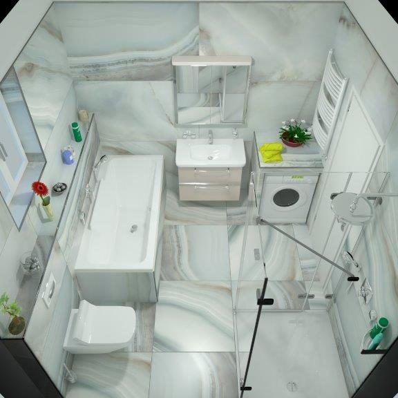 Inspirace 3D vizualizace - var. Q | Richter + Frenzel