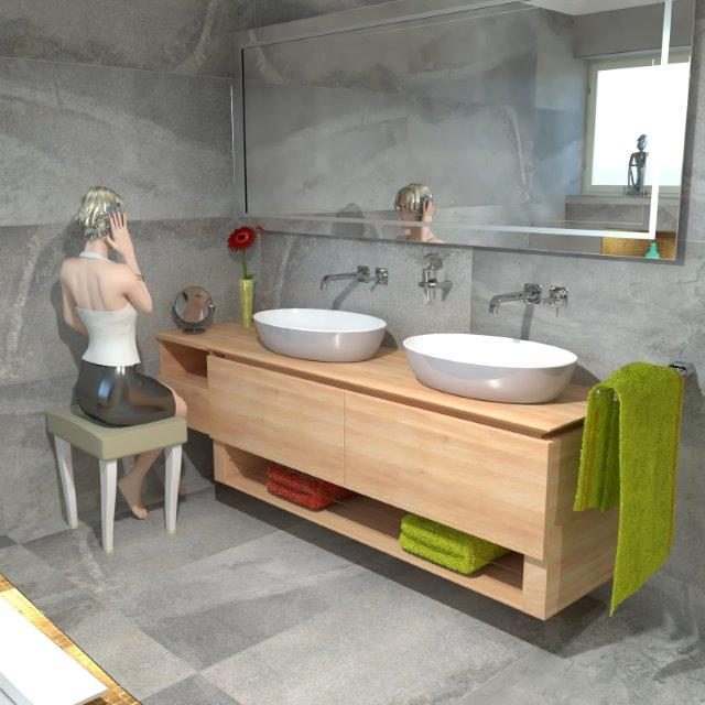 Inspirace 3D vizualizace - var. J | Richter + Frenzel