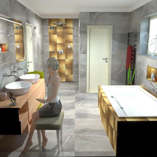 Inspirace 3D vizualizace - var. J | Richter + Frenzel