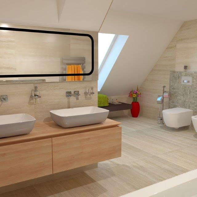 Inspirace 3D vizualizace - var. CH | Richter + Frenzel