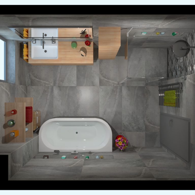 Inspirace 3D vizualizace - var. G | Richter + Frenzel