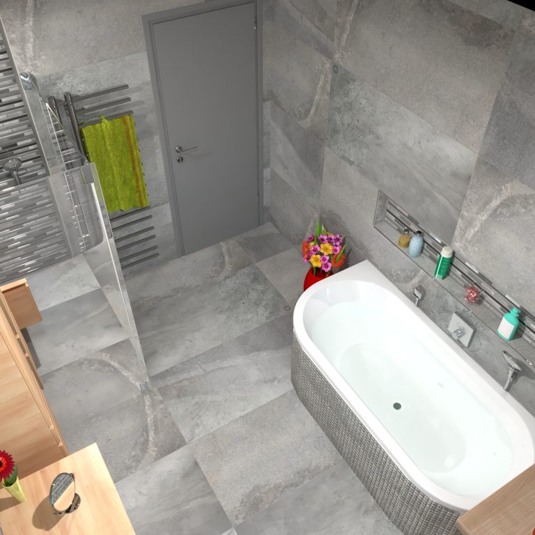 Inspirace 3D vizualizace - var. G | Richter + Frenzel