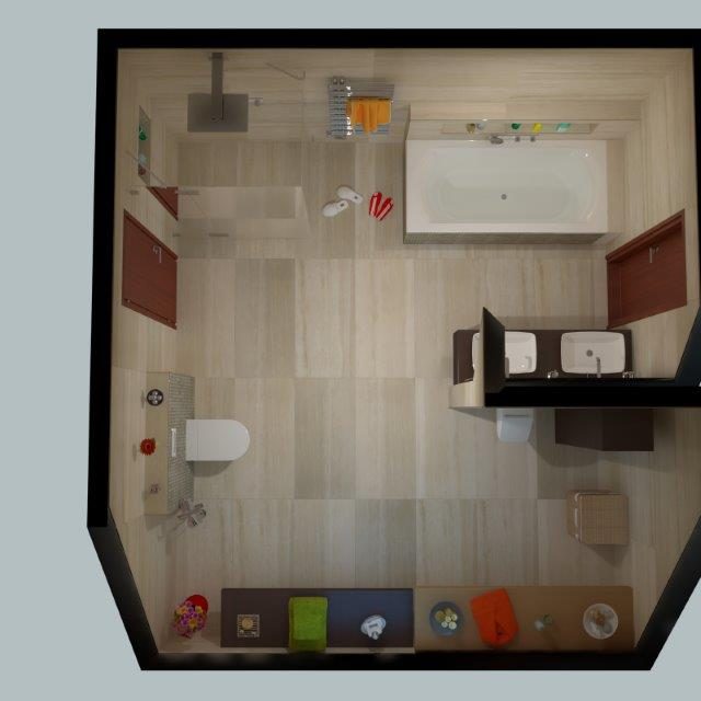 Inspirace 3D vizualizace - var. F | Richter + Frenzel