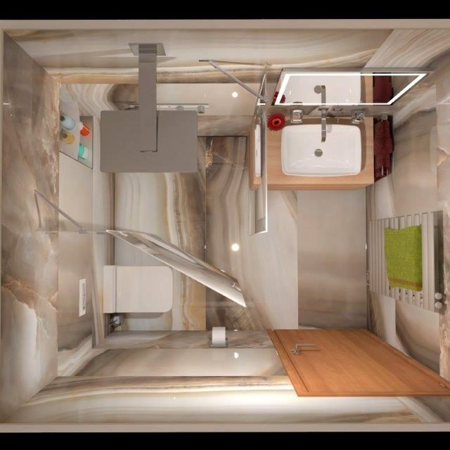 Inspirace 3D vizualizace - var. E | Richter + Frenzel