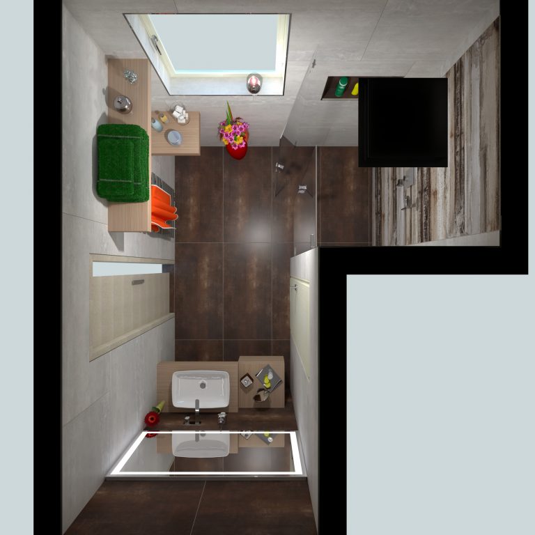 Inspirace 3D vizualizace - var. C | Richter + Frenzel